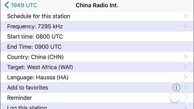 Shortwave Broadcast Schedules(圖2)-速報App