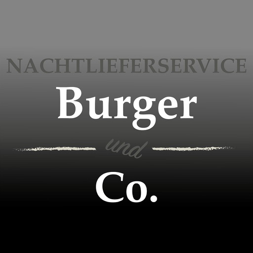 Nachtlieferservice Burger und Co icon