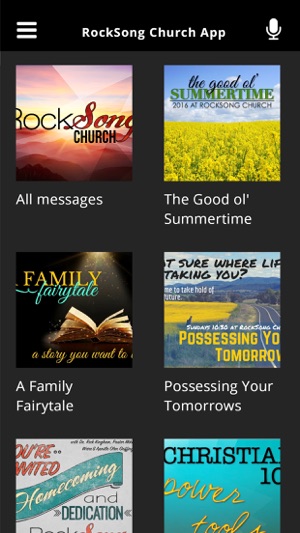 RockSong Church App(圖5)-速報App