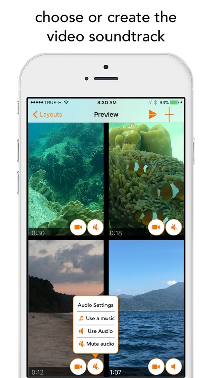 Split Screen Videos