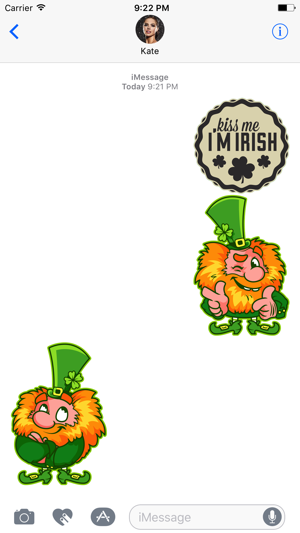 St. Patrick's Day Stickers Pack(圖4)-速報App