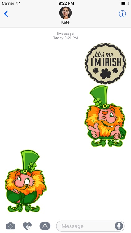 St. Patrick's Day Stickers Pack screenshot-3
