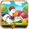 Chicken Run - One Touch Fast Paced Runner Game