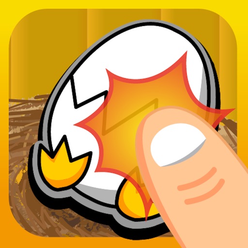 ChickenEggs - touch to crack eggs ASAP Icon