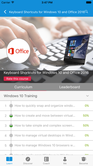 Keyboard Shortcut for Window10(圖1)-速報App