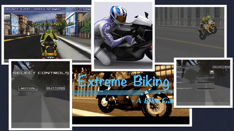 Extreme Biking 3D Pro Street Biker Driving Stunts