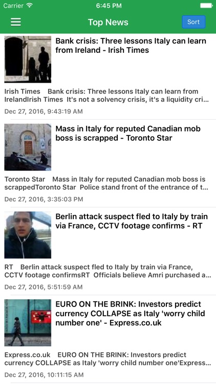 Italy & Rome News Today in English Pro