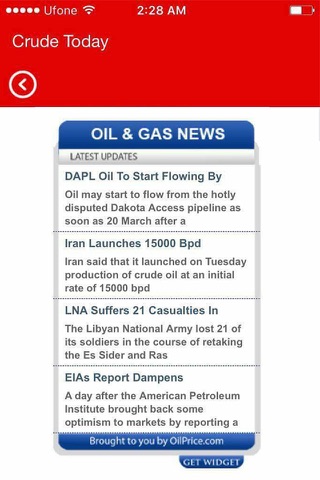 Crude Today - Daily Oil Price screenshot 4