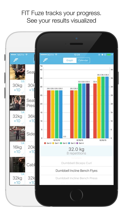 FIT Fuze: Personal Trainer and Workout Tracker screenshot-3