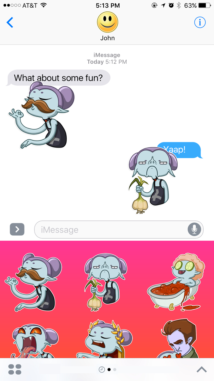 Little Vampire Life Stickers