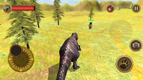 Dinosaur Chase Simulator 2のおすすめ画像3