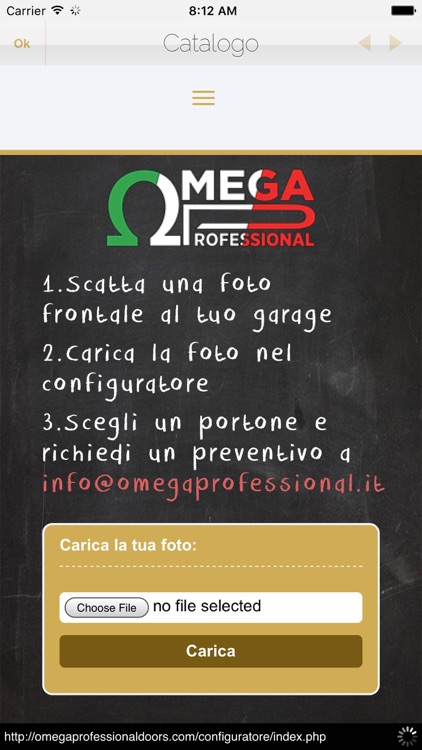 Porte Per Garage Omega Professional screenshot-4