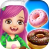 sweet donut maker - cooking chef game