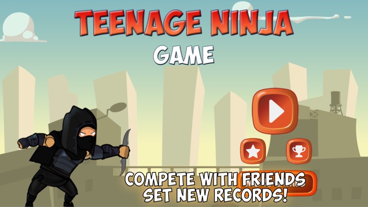 Teenage Ninja Game - Mutant Teen Adventure screenshot-3