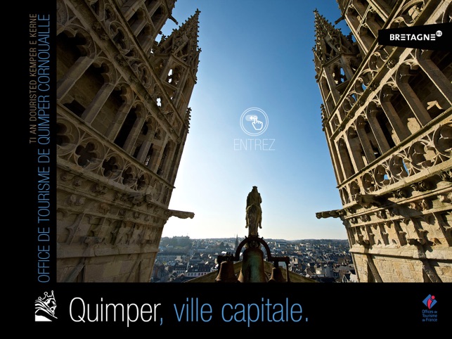 Quimper, ville capitale