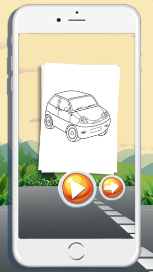 Vehicles Coloring Books for boys(圖2)-速報App