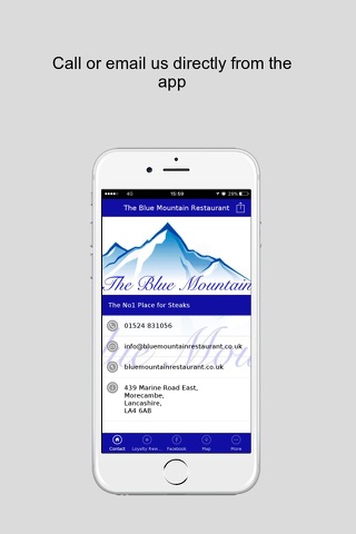 The Blue Mountain Restaurant screenshot 3