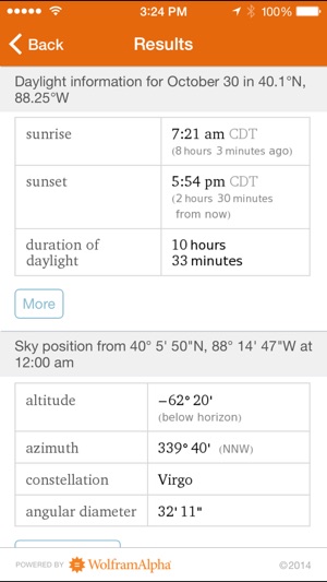 Wolfram Sun Exposure Reference App(圖5)-速報App