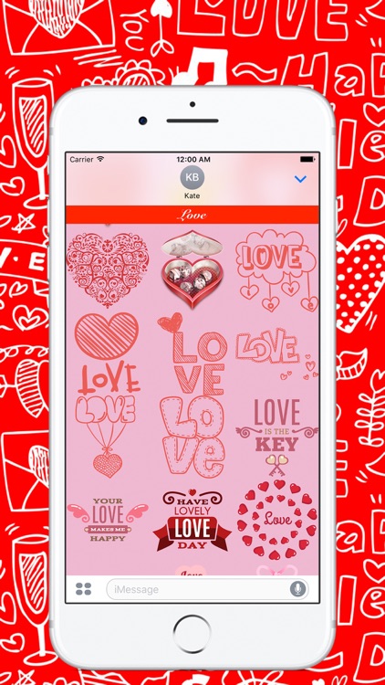 "Love" - Stickers for iMessage