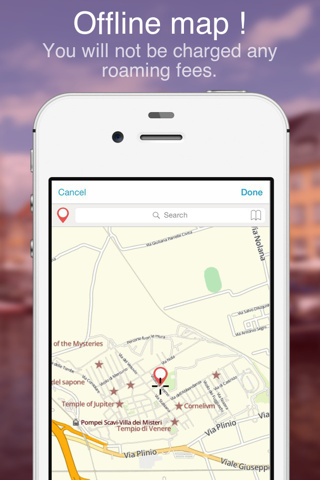 Naples on Foot : Offline Map (includes Pompei) screenshot 4