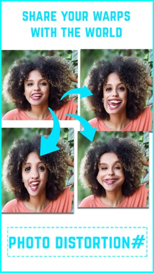 顔の歪み あなたの顔をねじ込む をapp Storeで