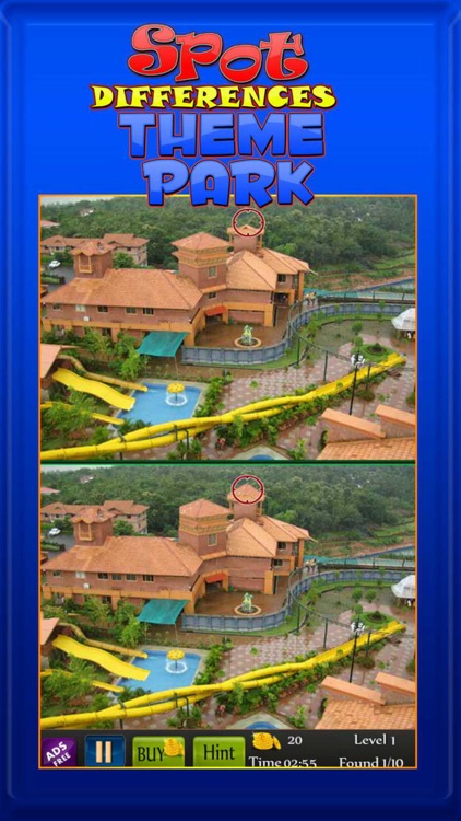 Spot Differences Theme park screenshot-3