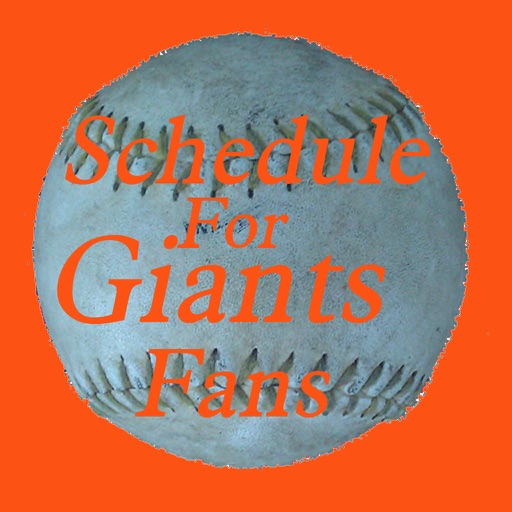 Schedule and Trivia Game for SF Giants fans iOS App