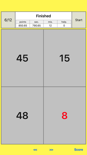 48 numbers random memory(圖3)-速報App