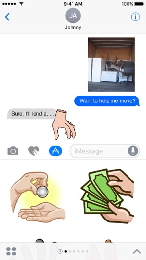 Hand Gestures Emoji(圖2)-速報App