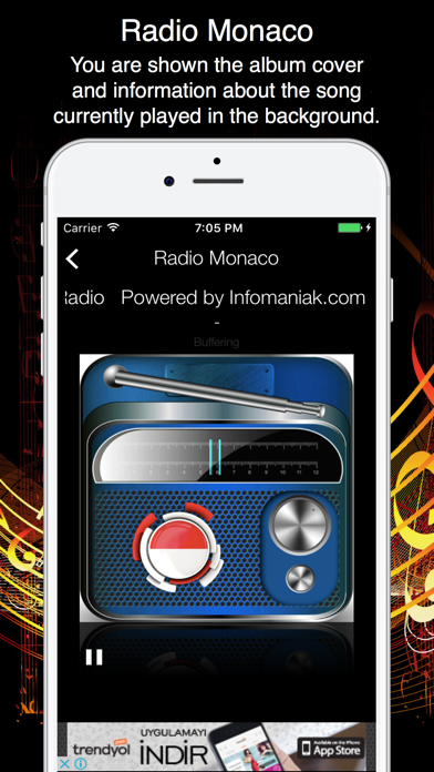 Radio Monaco - Live Radio Listening screenshot 2