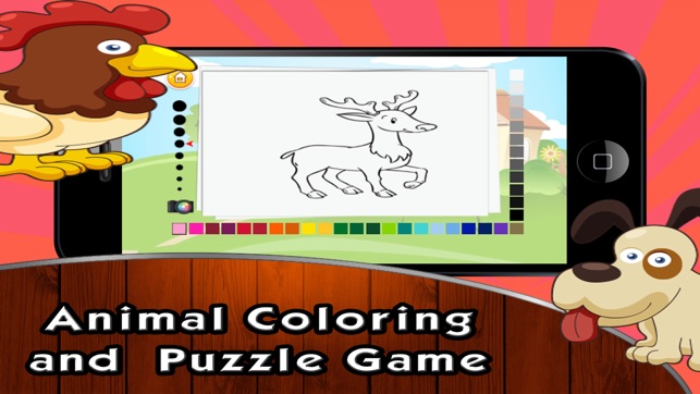 Puzzle and Coloring Game for Kid(圖3)-速報App