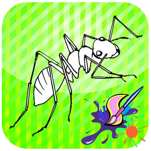 ant drawing for kids