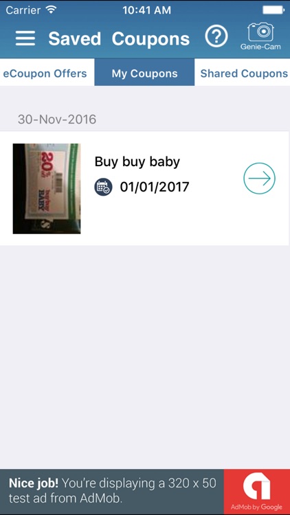 Coupon Genie screenshot-3