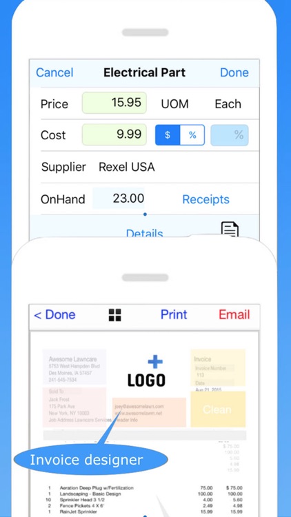 Client Manager Accounting, Billing and CRM Tool screenshot-3