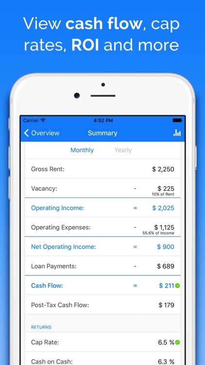 DealCheck - Real Estate Investing Calculator screenshot-3