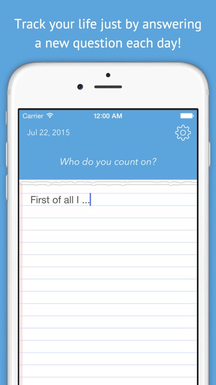 Askt Life Journaling
