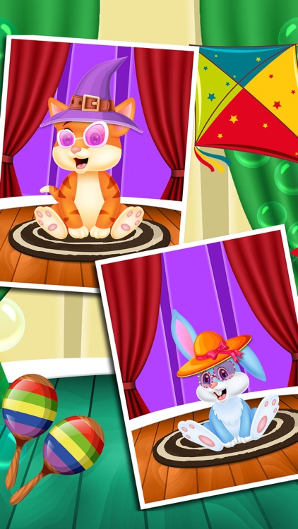 Wash and Dress up Pets screenshot-3