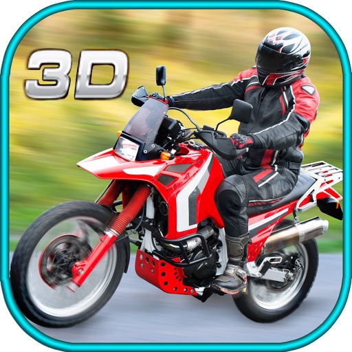 3D GPS Bike Racing Turbo Driving - Free Race Games icon