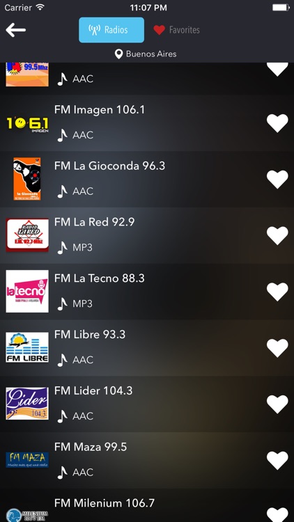 Radios de Argentina Gratis: Radio FM & AM Tune