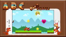 Game screenshot Abc Dino бегун. mod apk