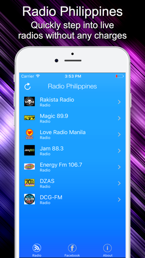 Radio Philippines - Live Radio Listening