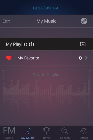 FM Music Free screenshot 4