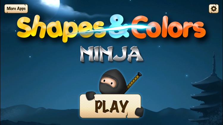 Shapes and Colors - Ninja Slicing Preschool Game