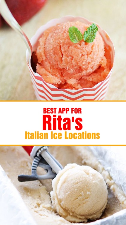 Best App for Rita's Italian Ice Locations