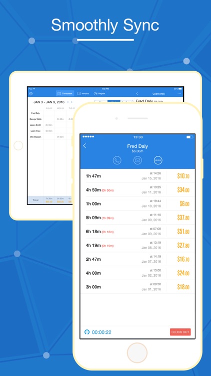 Hours Keeper - Time Tracking, Timesheet & Billing screenshot-4