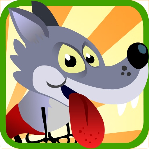 Wolf Toss iOS App