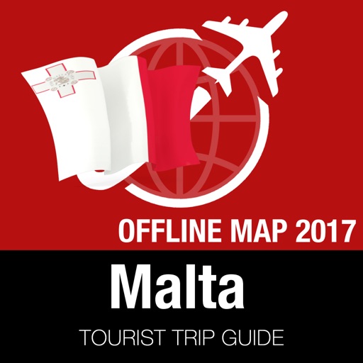 Malta Tourist Guide + Offline Map icon