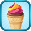 Ice cream match 3 puzzle game