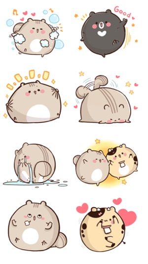 Ball Animals Stickers(圖2)-速報App