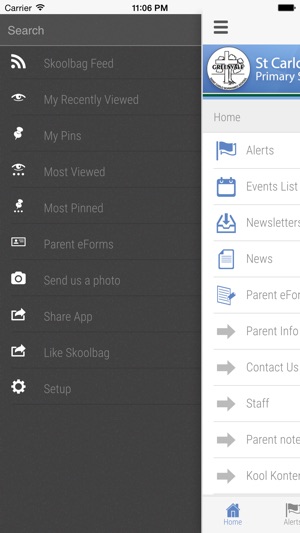St Carlo Borromeo Primary School - Skoolbag(圖2)-速報App